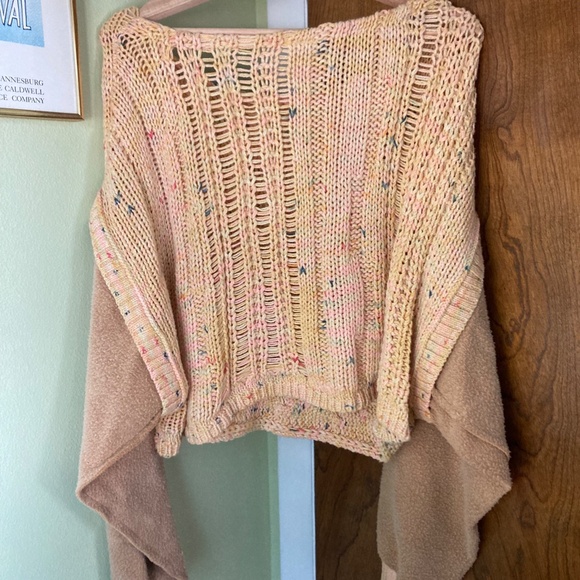 Free People Boho style sweater - Picture 3 of 3